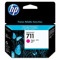 Hp 711 Magenta Cartucho De Tinta Original Cz131a