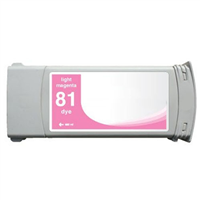 Hp 81 Magenta Light Cartucho De Tinta Compatible C4935a