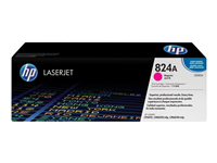 Hp Cb383a Magenta Cartucho De Toner Original N824a
