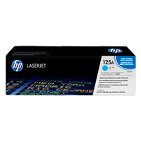 Hp Cb541a Cyan Cartucho De Toner Original N125a