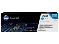 Hp Cc531a Cyan Cartucho De Toner Original N304a