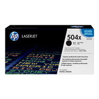 Hp Ce250x Negro Cartucho De Toner Original N504x