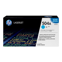 Hp Ce251a Cyan Cartucho De Toner Original N504a