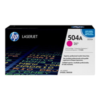 Hp Ce253a Magenta Cartucho De Toner Original N504a