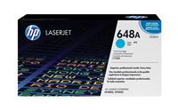 Hp Ce261a Cyan Cartucho De Toner Original N648a