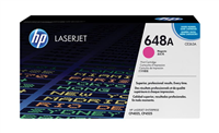 Hp Ce263a Magenta Cartucho De Toner Original N648a