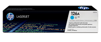 Hp Ce311a Cyan Cartucho De Toner Original N126a