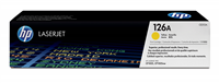 Hp Ce312a Amarillo Cartucho De Toner Original N126a