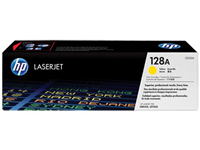 Hp Ce322a Amarillo Cartucho De Toner Original N128a