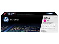Hp Ce323a Magenta Cartucho De Toner Original N128a