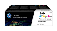 Hp Cf401x Cf402x Cf403x Multipack Original 3 Cartuchos De Toner N201x