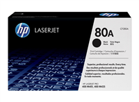 Hp Cf280a Negro Cartucho De Toner Original N80a