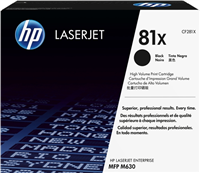 Hp Cf281x Negro Cartucho De Toner Original N81x