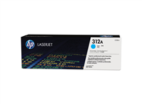 Hp 312A Cyan Cartucho De Toner Original - Cf381a