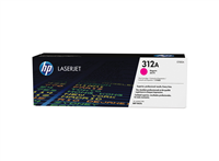 Hp 312A Magenta Cartucho De Toner Original - Cf383a