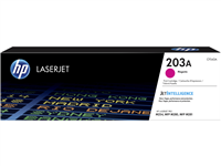 Hp Cf543a Magenta Cartucho De Toner Original N203a