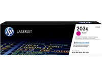 Hp Cf543x Magenta Cartucho De Toner Original N203x
