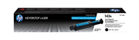 Hp W1143a Negro Kit De Recarga De Toner Original N143a