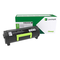 LEXMARK-MS317/MS417/MS517/MS617/MX317/MX417/MX517/MX617-NEGRO-CARTUCHO-DE-TONER-ORIGINAL-51B200051B2000 734646641692
