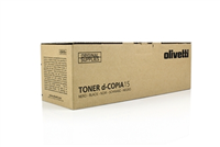 OLIVETTI-D-COPIA-15/D-COPIA-20-NEGRO-CARTUCHO-DE-TONER-ORIGINAL-B0360B0360 8020334243654