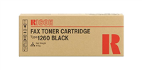RICOH-TYPE-1260D-NEGRO-CARTUCHO-DE-TONER-ORIGINAL-430351/412895430351 4250081501293