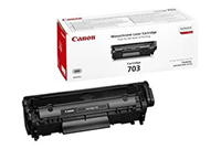 Canon 703 Negro Cartucho De Toner Original - 7616A005