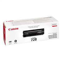 Canon 728 Negro Cartucho De Toner Original - 3500B002