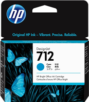 HP-712-CYAN-CARTUCHO-DE-TINTA-ORIGINAL-3ED67A3ED67A 193905352814