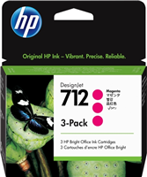 HP-712-MAGENTA-PACK-DE-3-CARTUCHOS-DE-TINTA-ORIGINALES-3ED78A3ED78A 193905352876