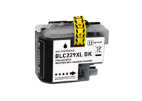 BROTHER-LC229XL-V2/V3-NEGRO-CARTUCHO-DE-TINTA-COMPATIBLE-LC229XLBK-(CHIP-ULTIMA-ACTUALIZACION)BILC229XLBK 6920620046469