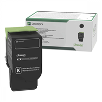 LEXMARK-CS421/CS521/CS622/CX421/CX522/CX622/CX625-NEGRO-CARTUCHO-DE-TONER-ORIGINAL-78C20K078C20K0 0734646650229