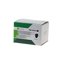 LEXMARK-CS421/CS521/CS622/CX421/CX522/CX622/CX625-NEGRO-CARTUCHO-DE-TONER-ORIGINAL-78C2XK0/78C2XKE78C2XK0 0734646653312