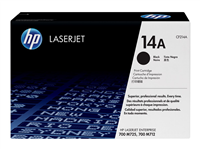 Hp Cf214a Negro Cartucho De Toner Original - 14A
