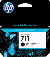 Hp 711 Negro Cartucho De Tinta Original - Cz129a
