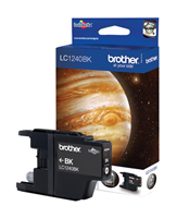 Brother Lc1240 Negro Cartucho De Tinta Original - Lc1240bkbp