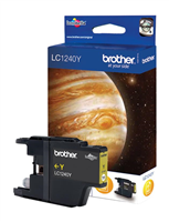 Brother Lc1240 Amarillo Cartucho De Tinta Original - Lc1240ybp