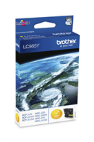 Brother Lc985 Amarillo Cartucho De Tinta Original - Lc985ybp