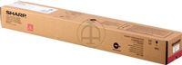 Sharp Mx23 Magenta Cartucho De Toner Original - Mx23gtma
