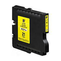 Ricoh Gc21y Amarillo Cartucho De Tinta De Sublimacion Compatible - Reemplaza 405535 405539