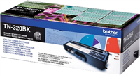 Brother Tn320 Negro Cartucho De Toner Original - Tn320bk