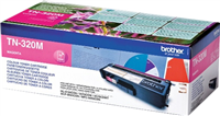 Brother Tn320 Magenta Cartucho De Toner Original - Tn320m