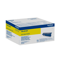 Brother Tn910 Amarillo Cartucho De Toner Original - Tn910y