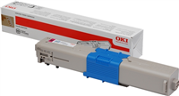 OKI-C301DN/C321DN/MC342DN-MAGENTA-CARTUCHO-DE-TONER-ORIGINAL-4497353444973534 5031713055754