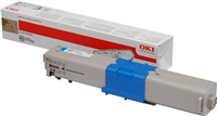 OKI-C301DN/C321DN/MC342DN-CYAN-CARTUCHO-DE-TONER-ORIGINAL-4497353544973535 5031713055785