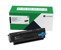 LEXMARK-MS331/MS431/MX331/MX431-NEGRO-CARTUCHO-DE-TONER-ORIGINAL-55B200055B2000 0734646709941