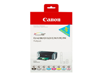 CANON-CLI42-PACK-DE-8-CARTUCHOS-DE-TINTA-ORIGINALES-6384B0106384B010 4960999974194