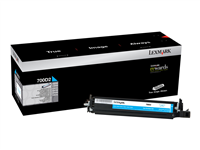 LEXMARK-CS310/CS410/CS510/CX310/CX410/CX510-CYAN-REVELADOR-ORIGINAL-70C0D20/700D270C0D20 0734646436465