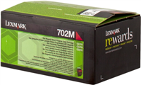 LEXMARK-CS310/CS410/CS510-MAGENTA-CARTUCHO-DE-TONER-ORIGINAL-70C20M0/702M70C20M0 0734646436564