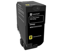 LEXMARK-CS720/CS725/CX725-AMARILLO-CARTUCHO-DE-TONER-ORIGINAL-74C20Y074C20Y0 0734646601443
