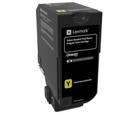 LEXMARK-CS720/CS725/CX725-AMARILLO-CARTUCHO-DE-TONER-ORIGINAL-74C2SY074C2SY0 0734646614375